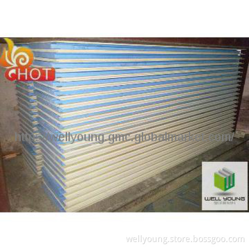prefab house Mgo XPS Sandwich Wall Panel